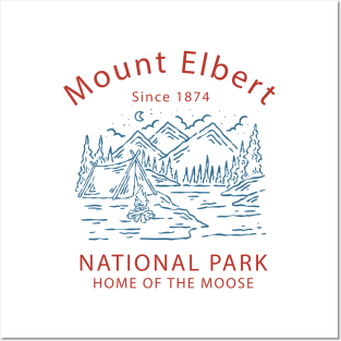 Mount Elbert Posters and Art
